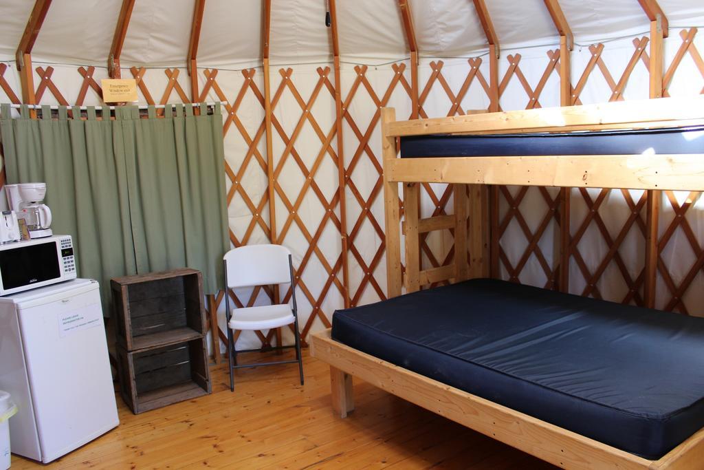 Tranquil Timbers Yurt 3 Hotel Sturgeon Bay Eksteriør billede